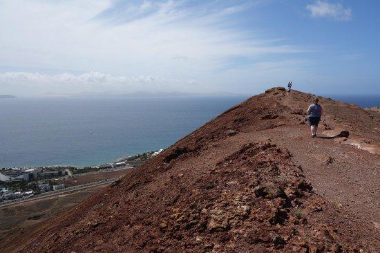 Montaña Roja
